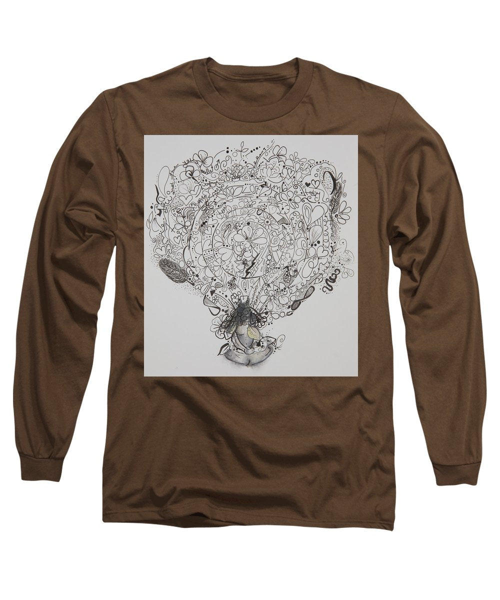 Resents - Zentangle Collection - Long Sleeve T-Shirt