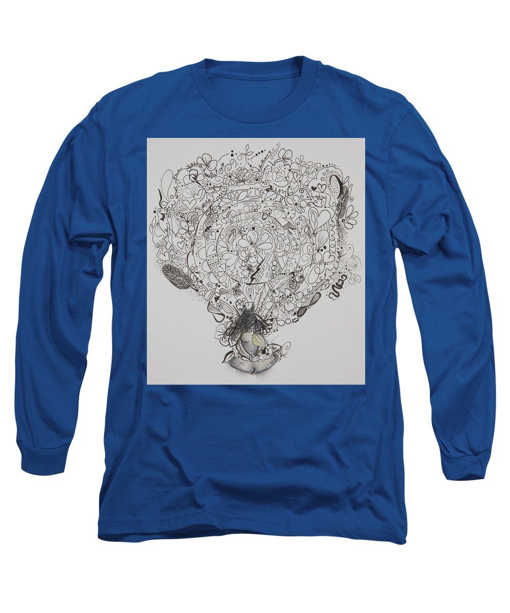 Resents - Zentangle Collection - Long Sleeve T-Shirt