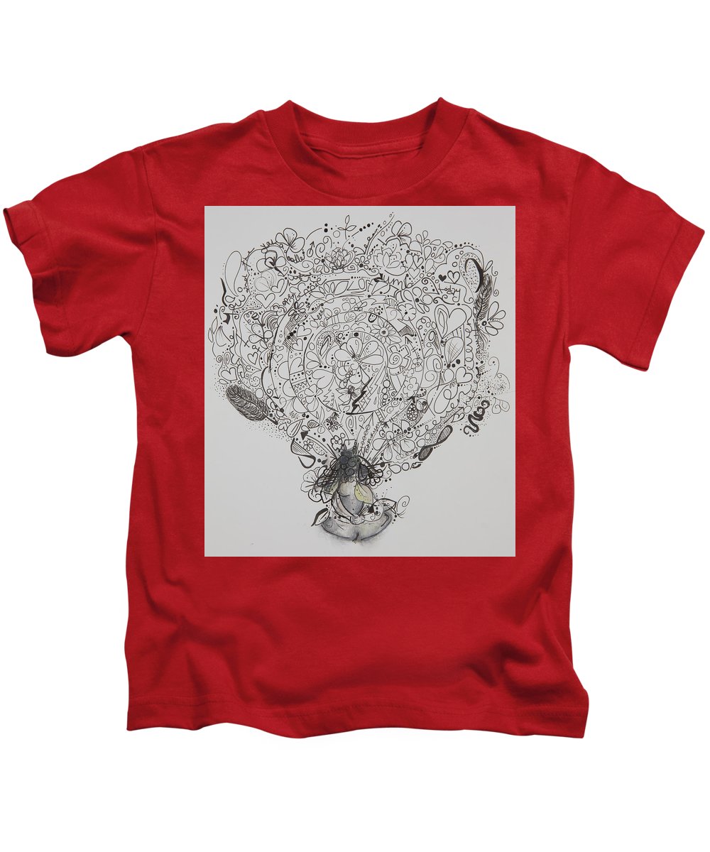 Resents - Zentangle Collection - Kids T-Shirt