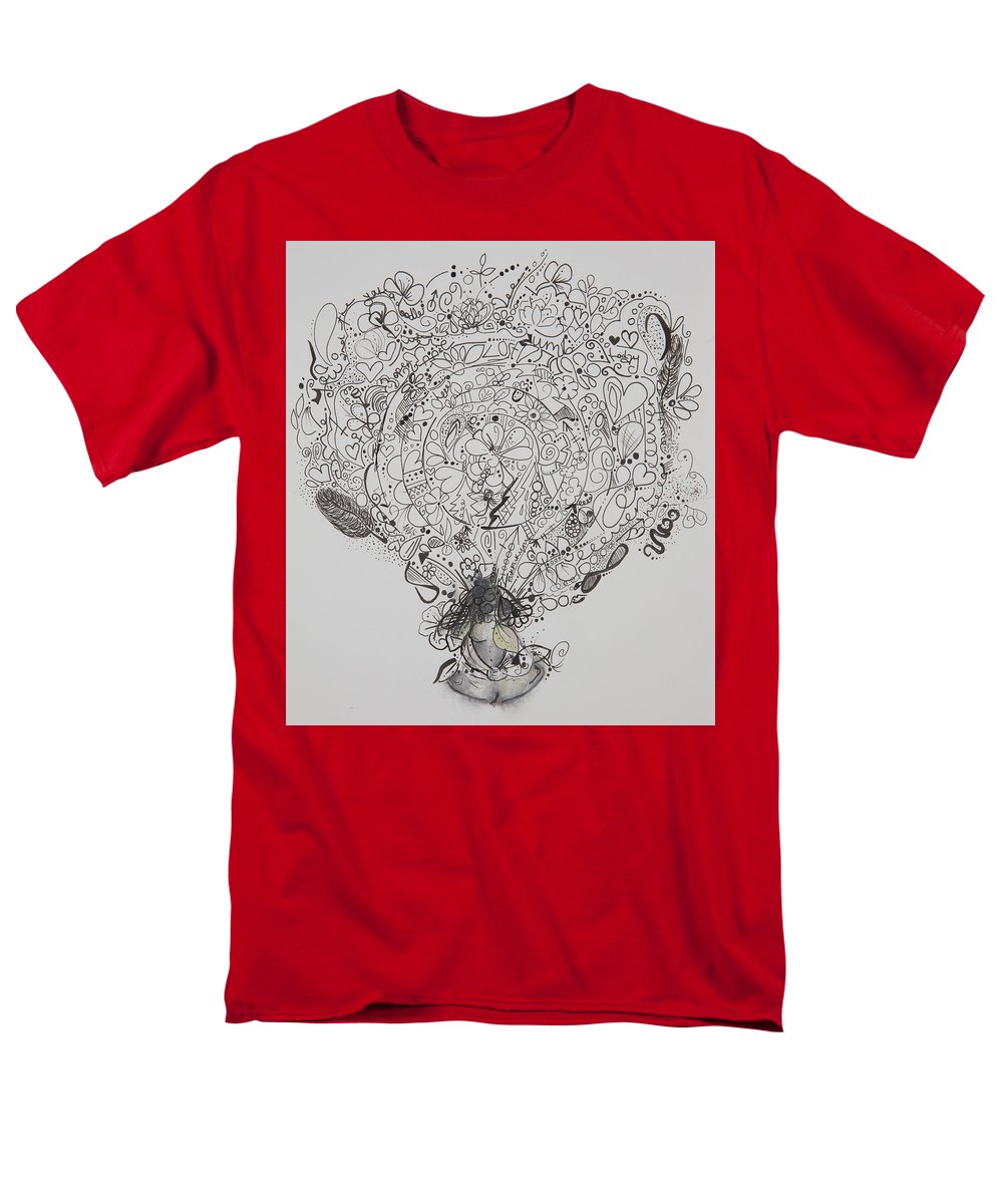 Resents - Zentangle Collection - Men's T-Shirt  (Regular Fit)