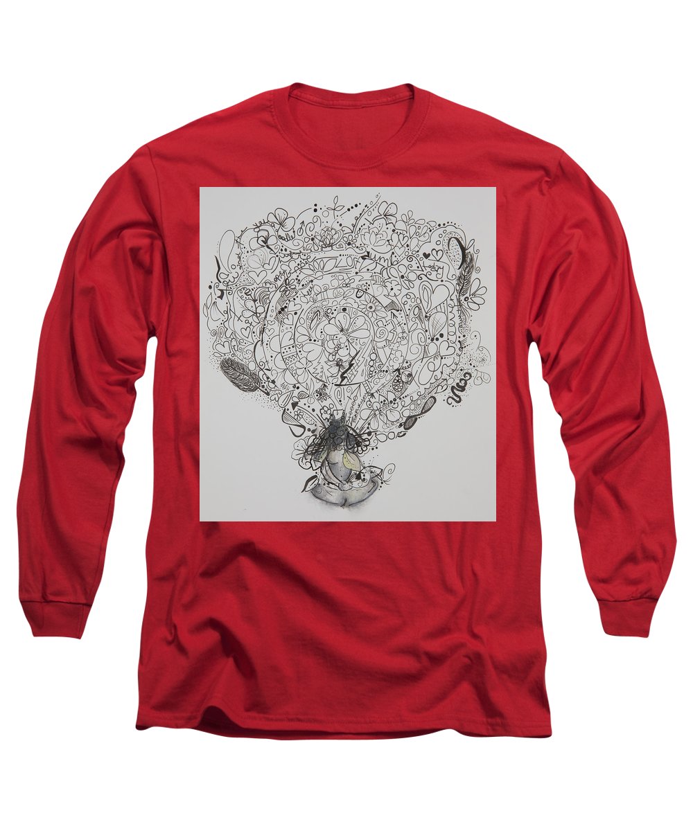 Resents - Zentangle Collection - Long Sleeve T-Shirt