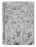 Resents - Zentangle Collection - Spiral Notebook