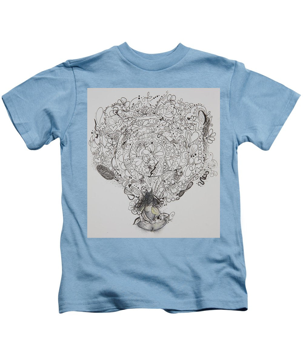 Resents - Zentangle Collection - Kids T-Shirt