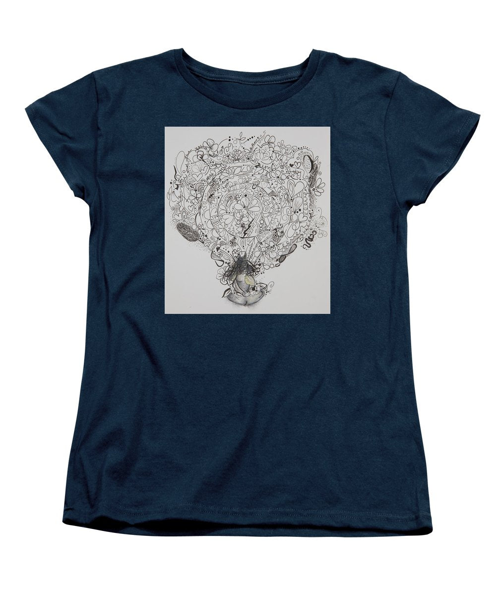 Resents - Zentangle Collection - Women's T-Shirt (Standard Fit)