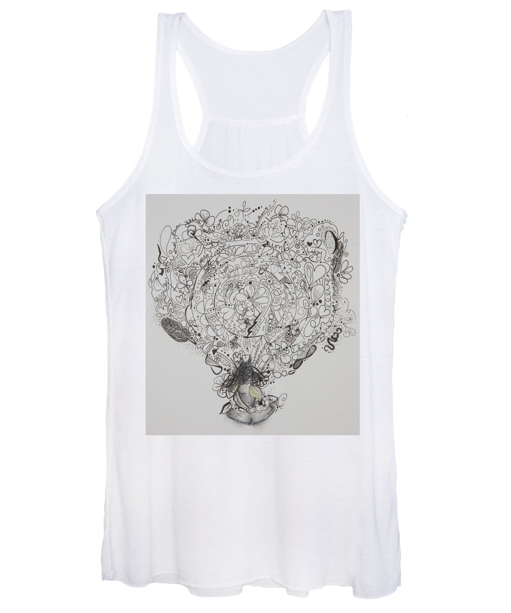 Resents - Zentangle Collection - Women's Tank Top