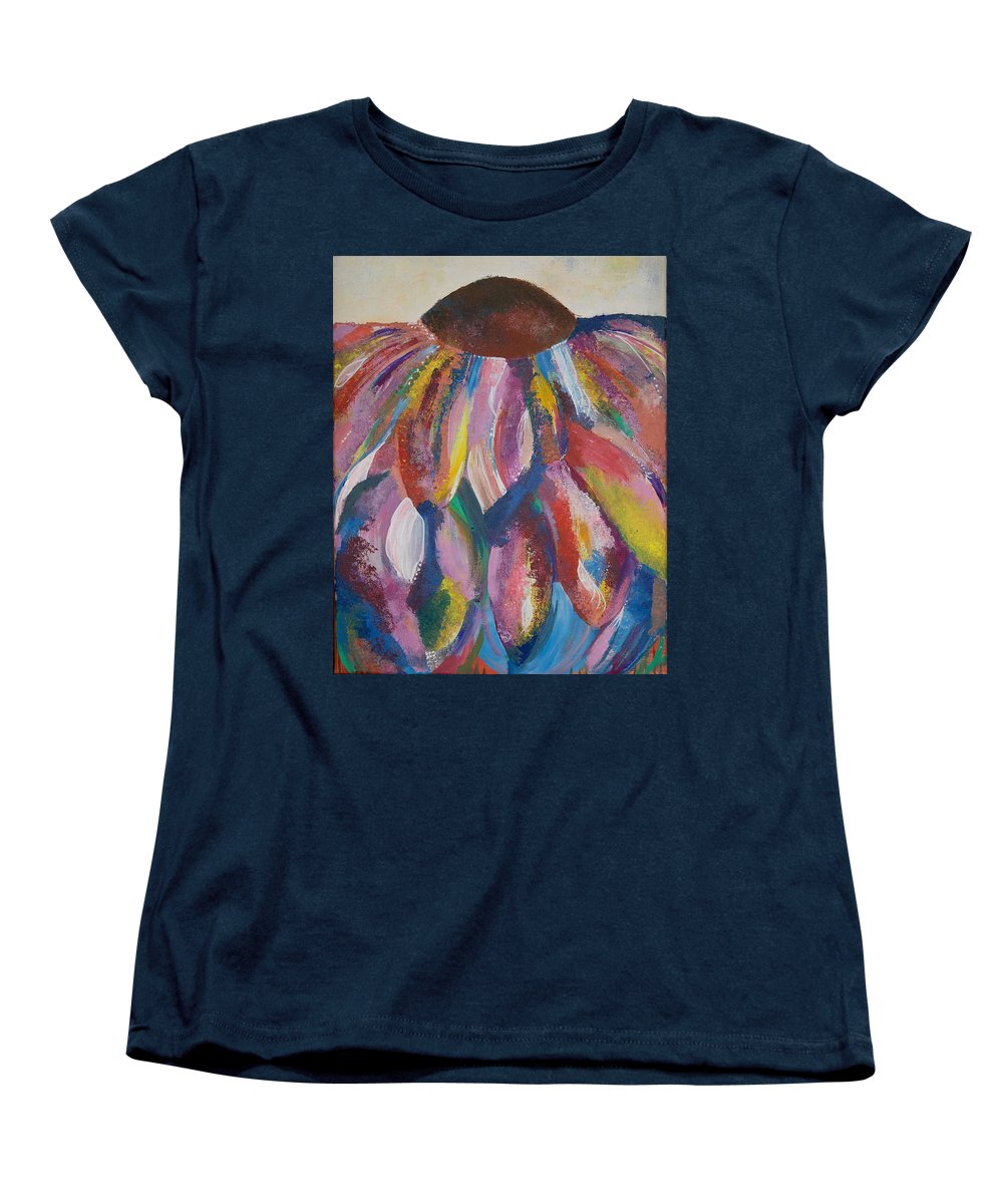 Rainbow Head - Blooming Collection - Women's T-Shirt (Standard Fit)