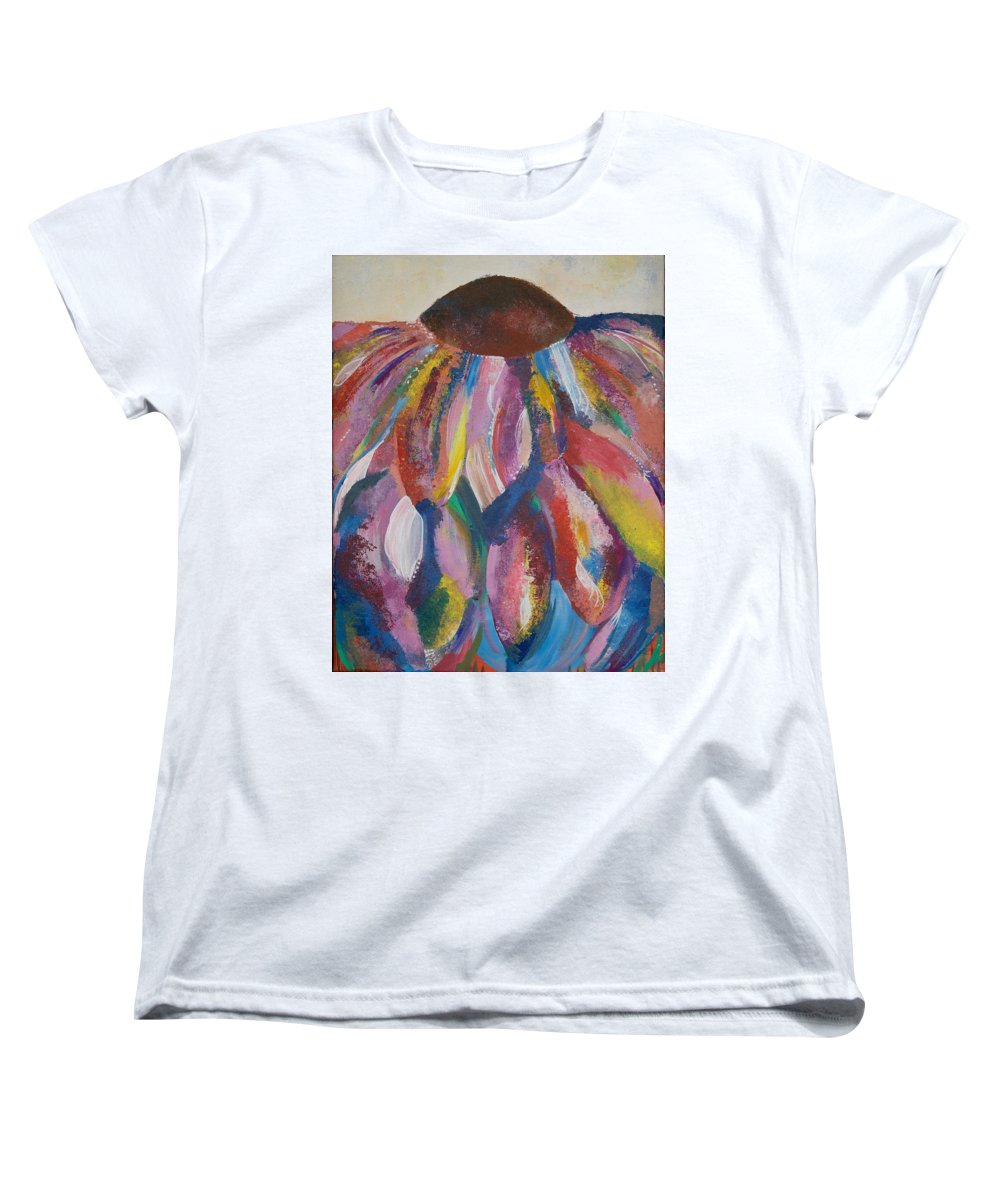 Rainbow Head - Blooming Collection - Women's T-Shirt (Standard Fit)