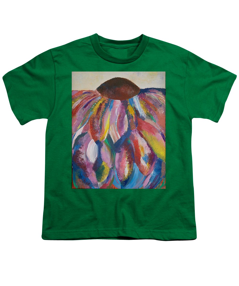 Rainbow Head - Blooming Collection - Youth T-Shirt