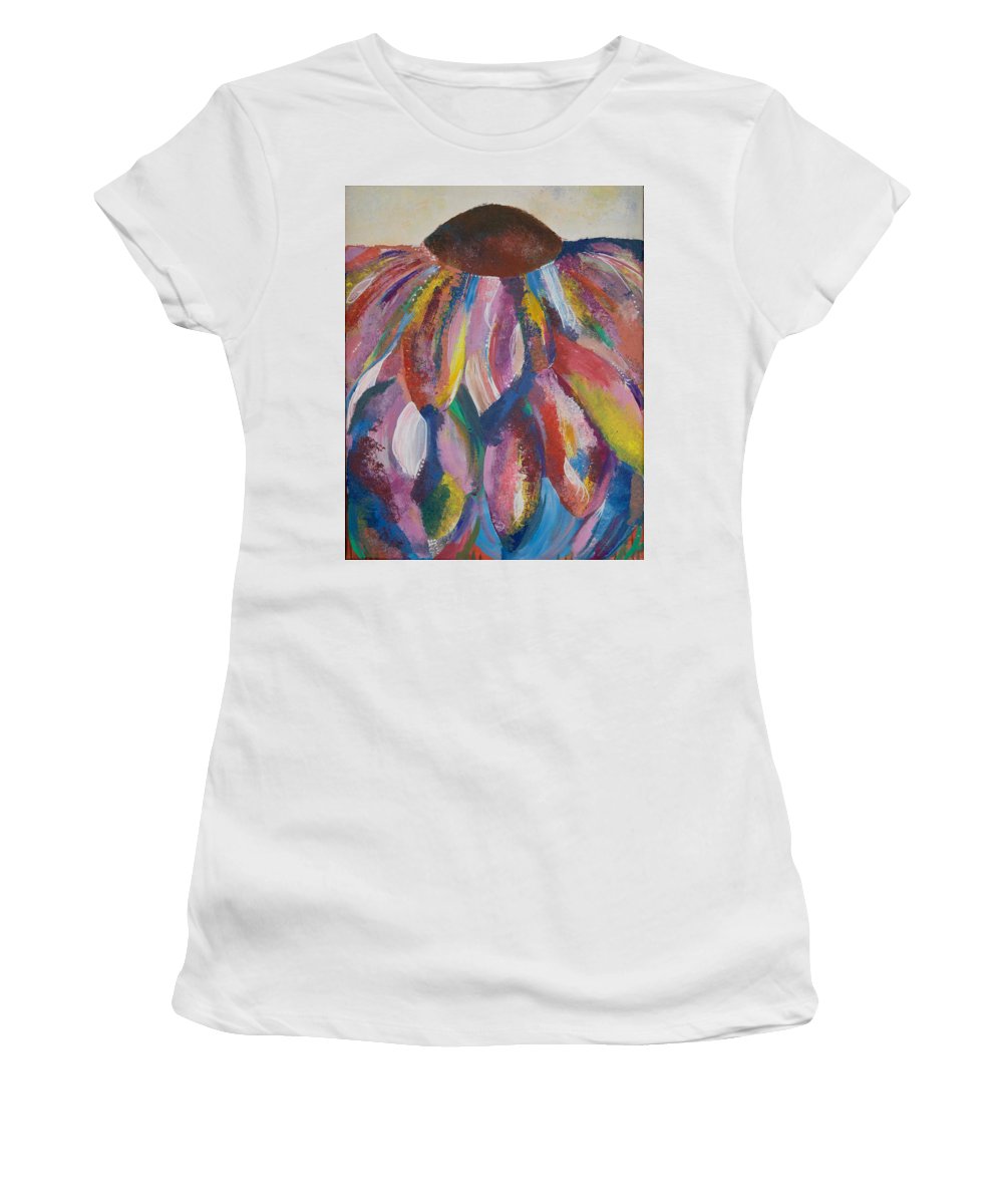 Rainbow Head - Blooming Collection - Women's T-Shirt