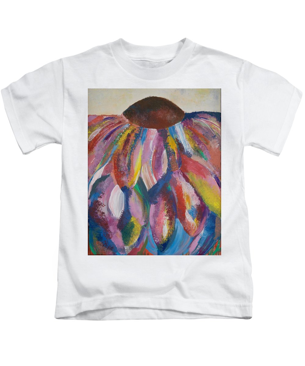 Rainbow Head - Blooming Collection - Kids T-Shirt