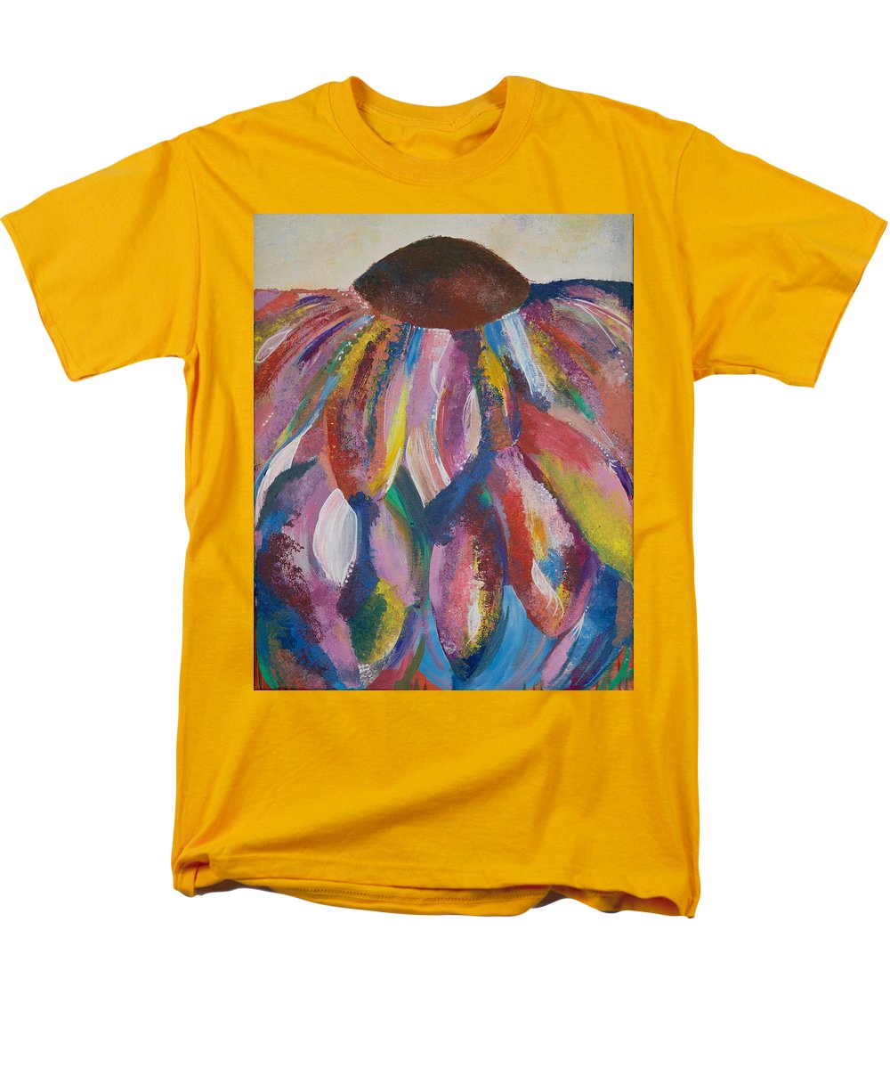 Rainbow Head - Blooming Collection - Men's T-Shirt  (Regular Fit)