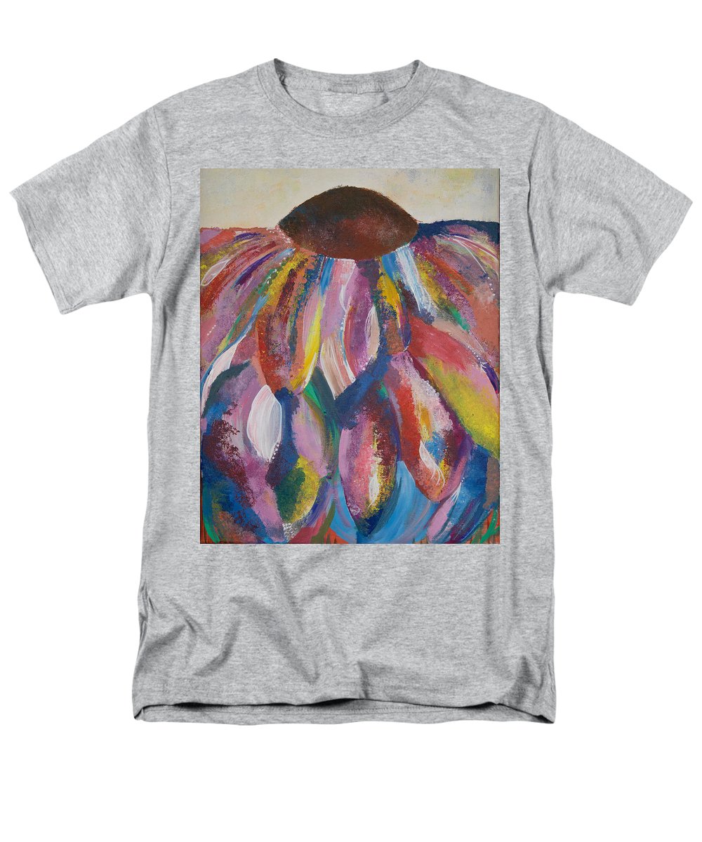 Rainbow Head - Blooming Collection - Men's T-Shirt  (Regular Fit)