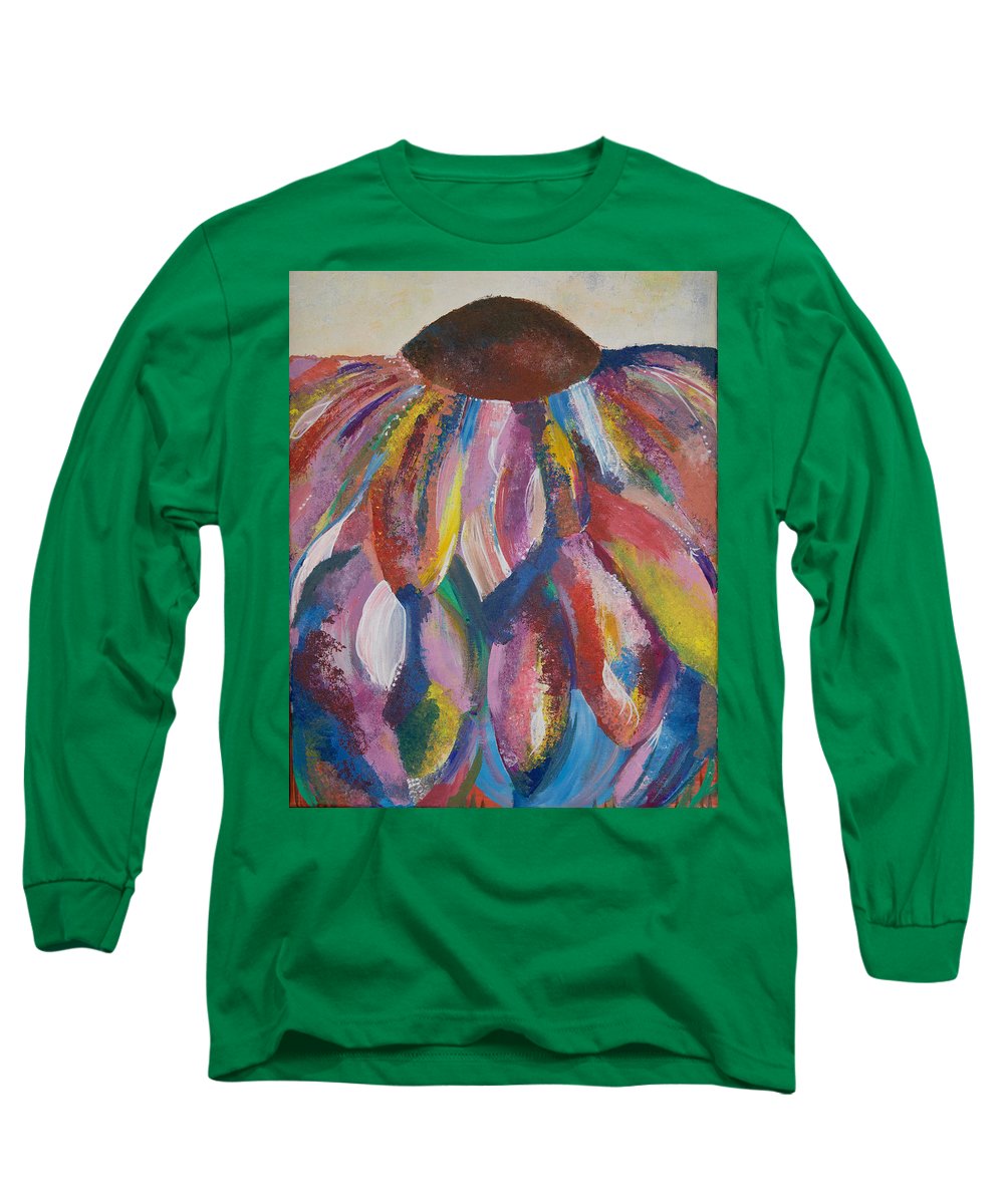 Rainbow Head - Blooming Collection - Long Sleeve T-Shirt