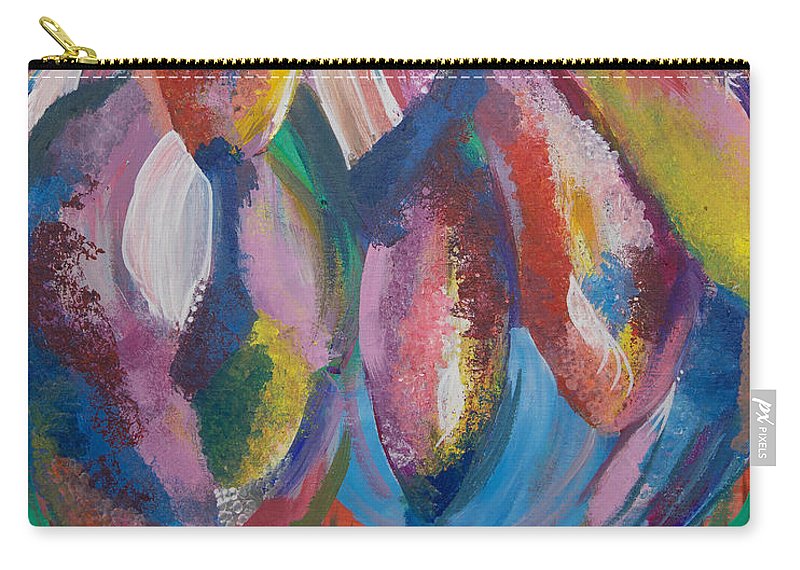 Rainbow Head - Blooming Collection - Carry-All Pouch