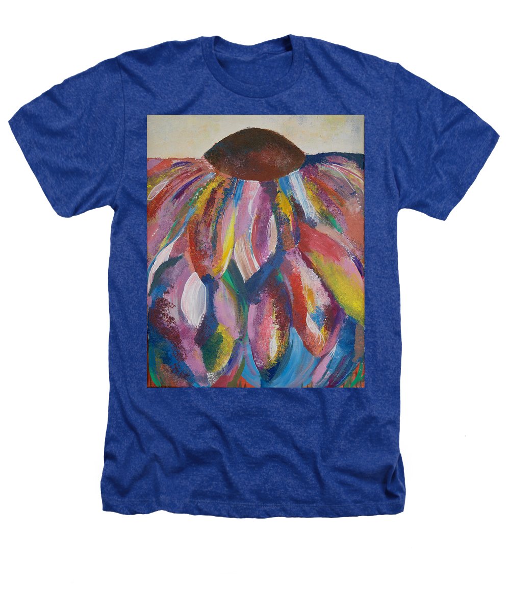 Rainbow Head - Blooming Collection - Heathers T-Shirt