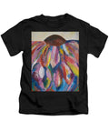 Rainbow Head - Blooming Collection - Kids T-Shirt