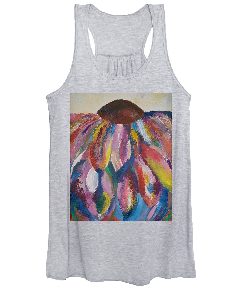 Rainbow Head - Blooming Collection - Women's Tank Top