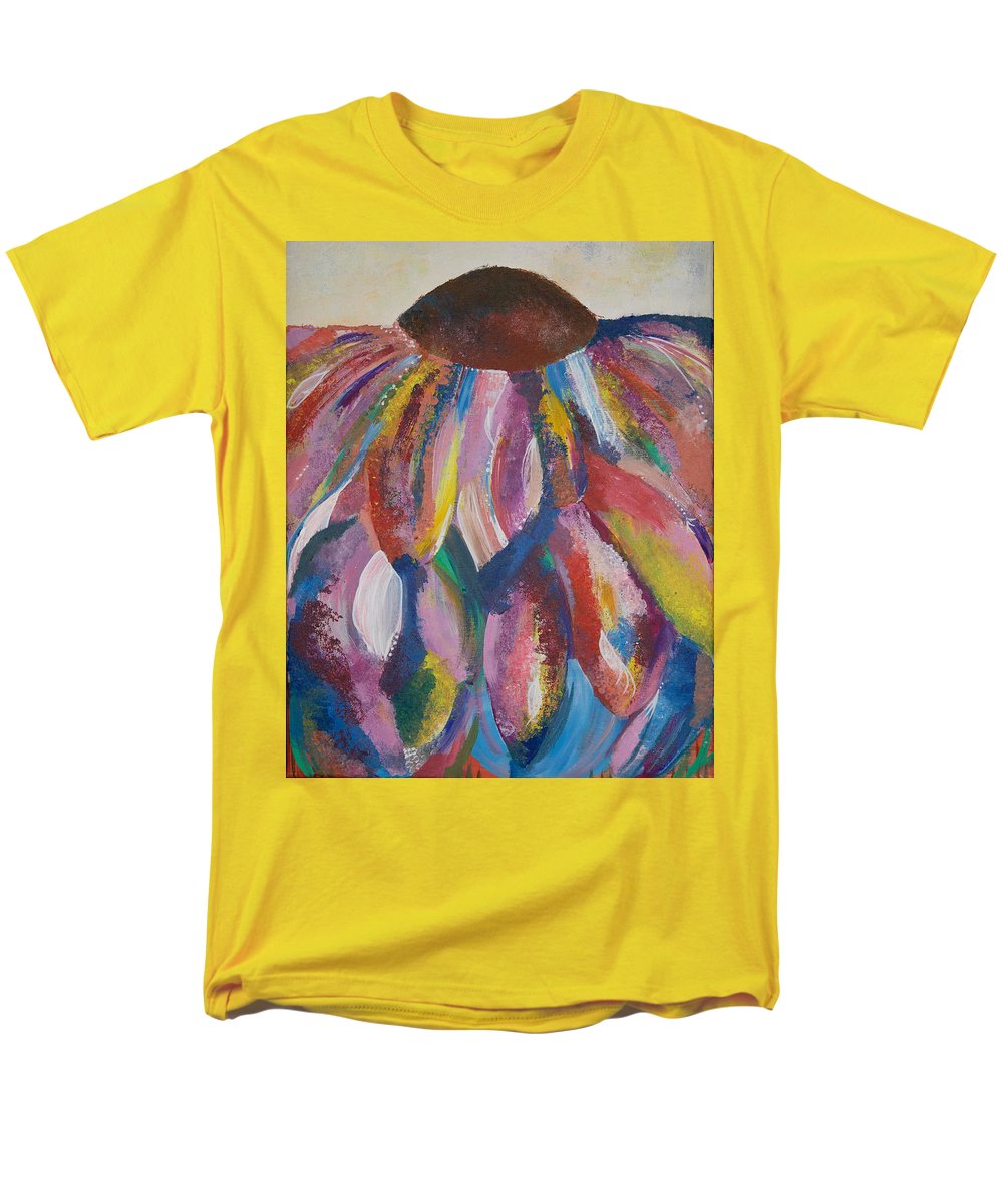 Rainbow Head - Blooming Collection - Men's T-Shirt  (Regular Fit)