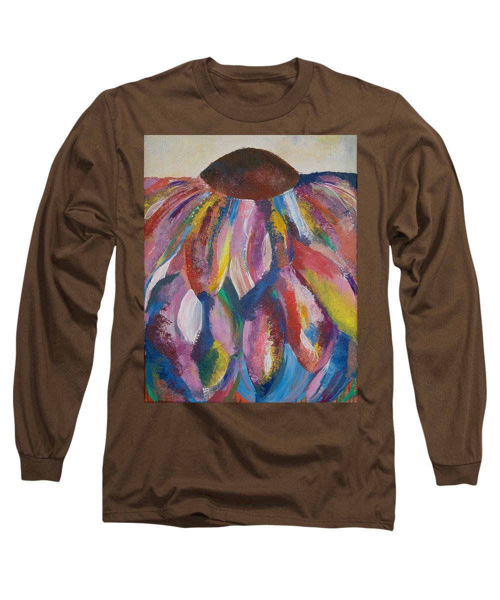 Rainbow Head - Blooming Collection - Long Sleeve T-Shirt