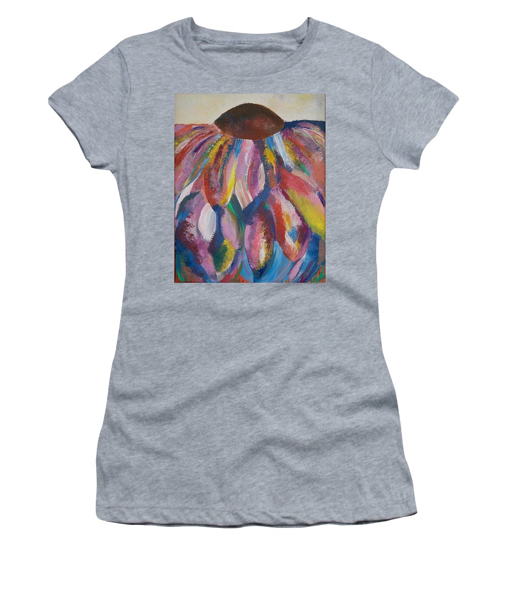 Rainbow Head - Blooming Collection - Women's T-Shirt