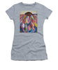 Rainbow Head - Blooming Collection - Women's T-Shirt