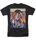 Rainbow Head - Blooming Collection - Men's T-Shirt  (Regular Fit)