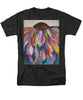 Rainbow Head - Blooming Collection - Men's T-Shirt  (Regular Fit)