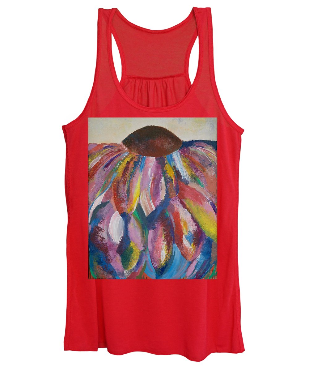 Rainbow Head - Blooming Collection - Women's Tank Top