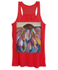 Rainbow Head - Blooming Collection - Women's Tank Top