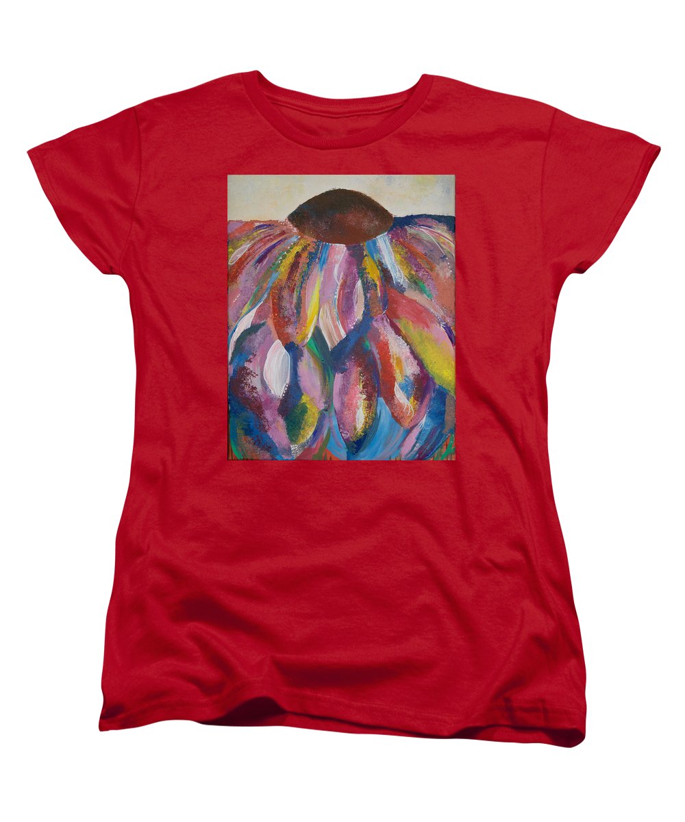 Rainbow Head - Blooming Collection - Women's T-Shirt (Standard Fit)