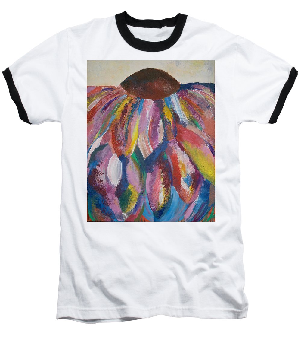 Rainbow Head - Blooming Collection - Baseball T-Shirt