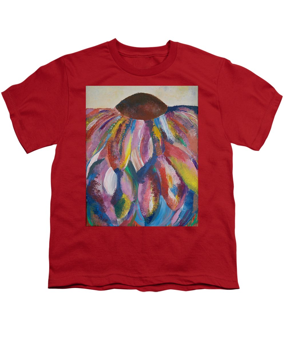 Rainbow Head - Blooming Collection - Youth T-Shirt