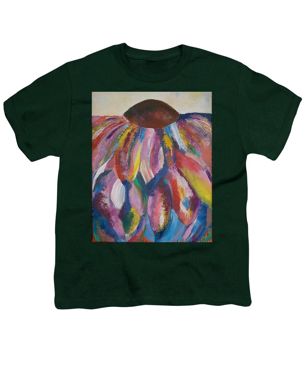 Rainbow Head - Blooming Collection - Youth T-Shirt