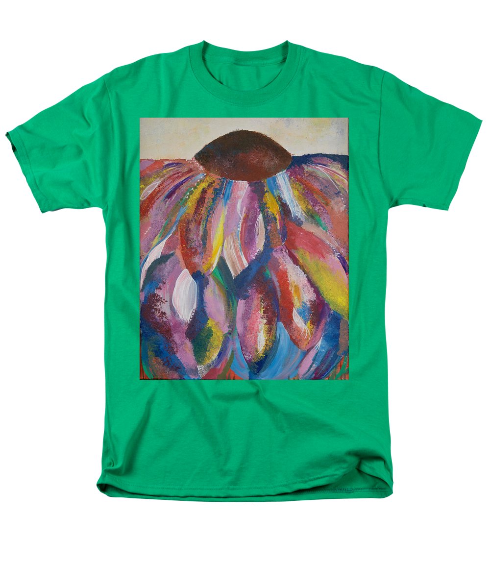 Rainbow Head - Blooming Collection - Men's T-Shirt  (Regular Fit)