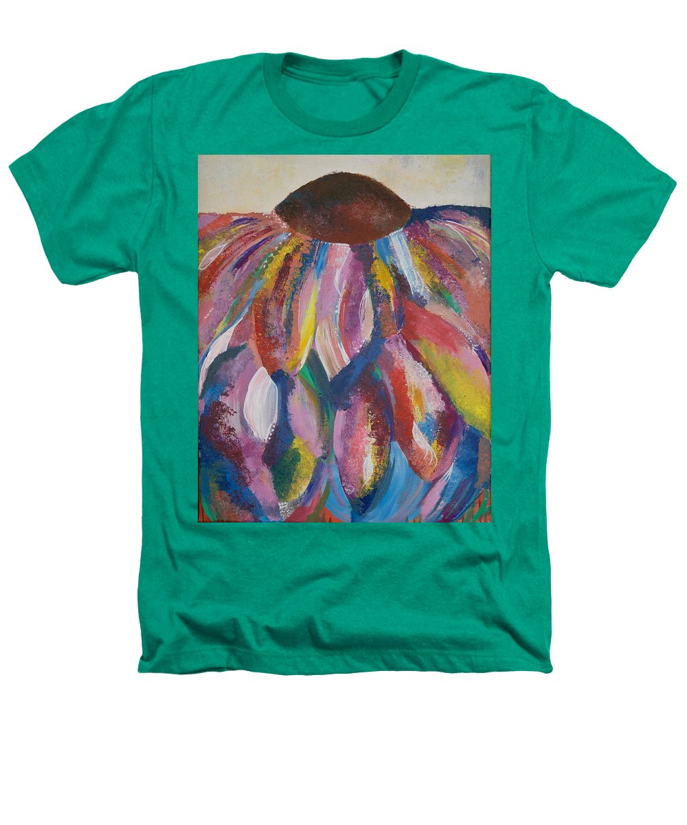 Rainbow Head - Blooming Collection - Heathers T-Shirt