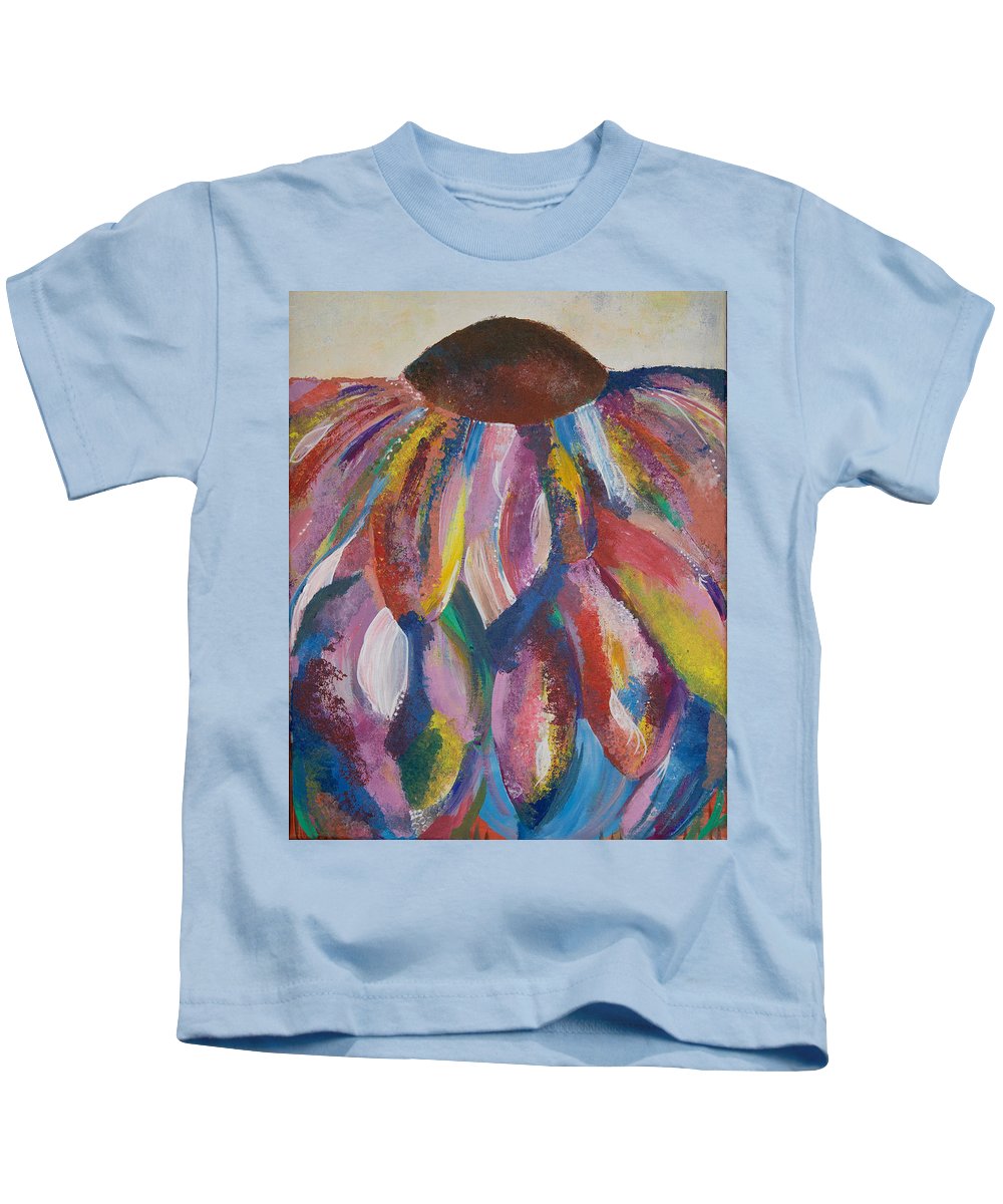 Rainbow Head - Blooming Collection - Kids T-Shirt