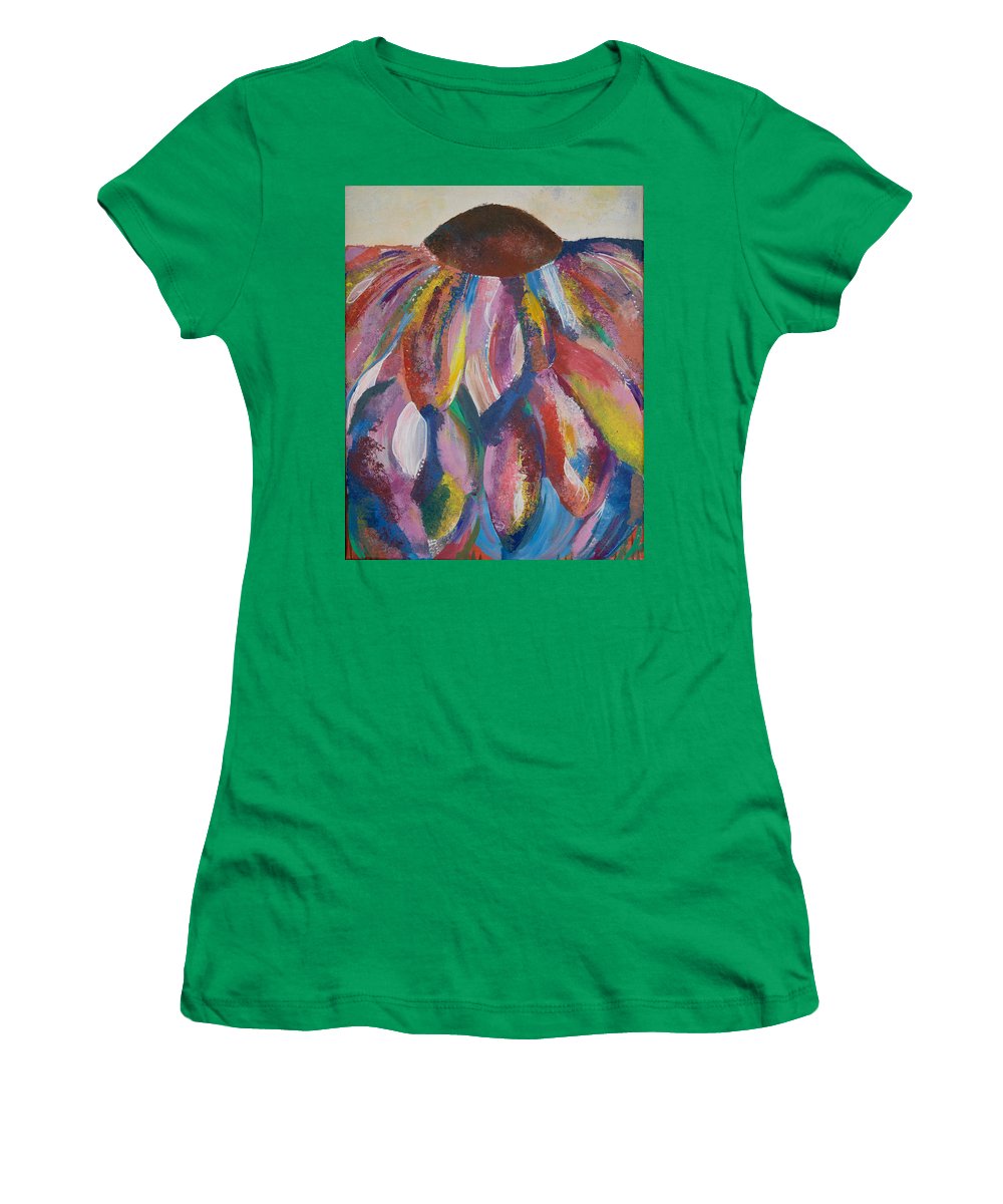 Rainbow Head - Blooming Collection - Women's T-Shirt