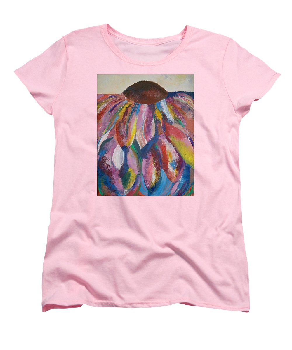 Rainbow Head - Blooming Collection - Women's T-Shirt (Standard Fit)