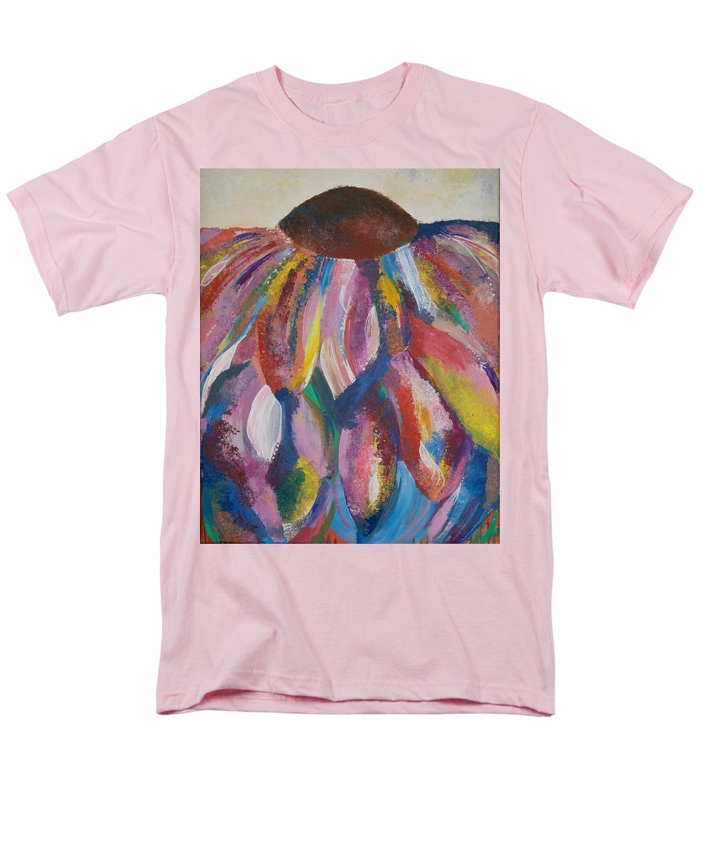 Rainbow Head - Blooming Collection - Men's T-Shirt  (Regular Fit)