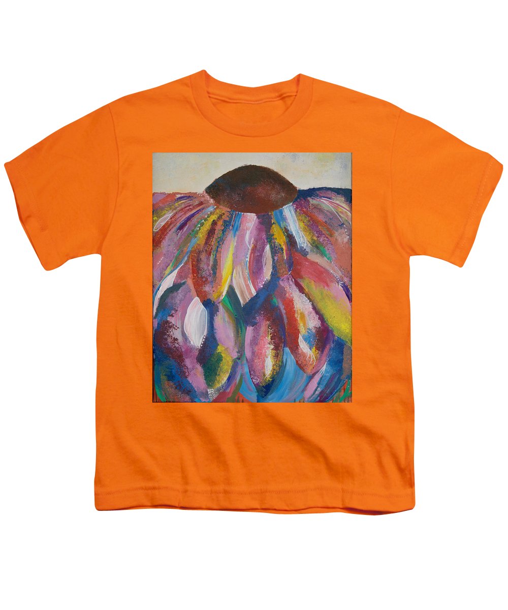 Rainbow Head - Blooming Collection - Youth T-Shirt