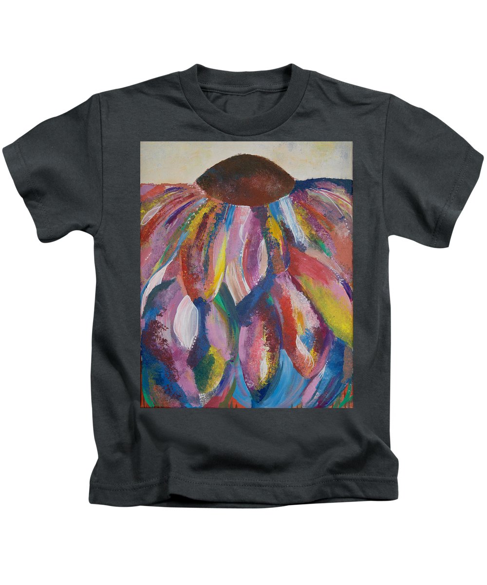 Rainbow Head - Blooming Collection - Kids T-Shirt