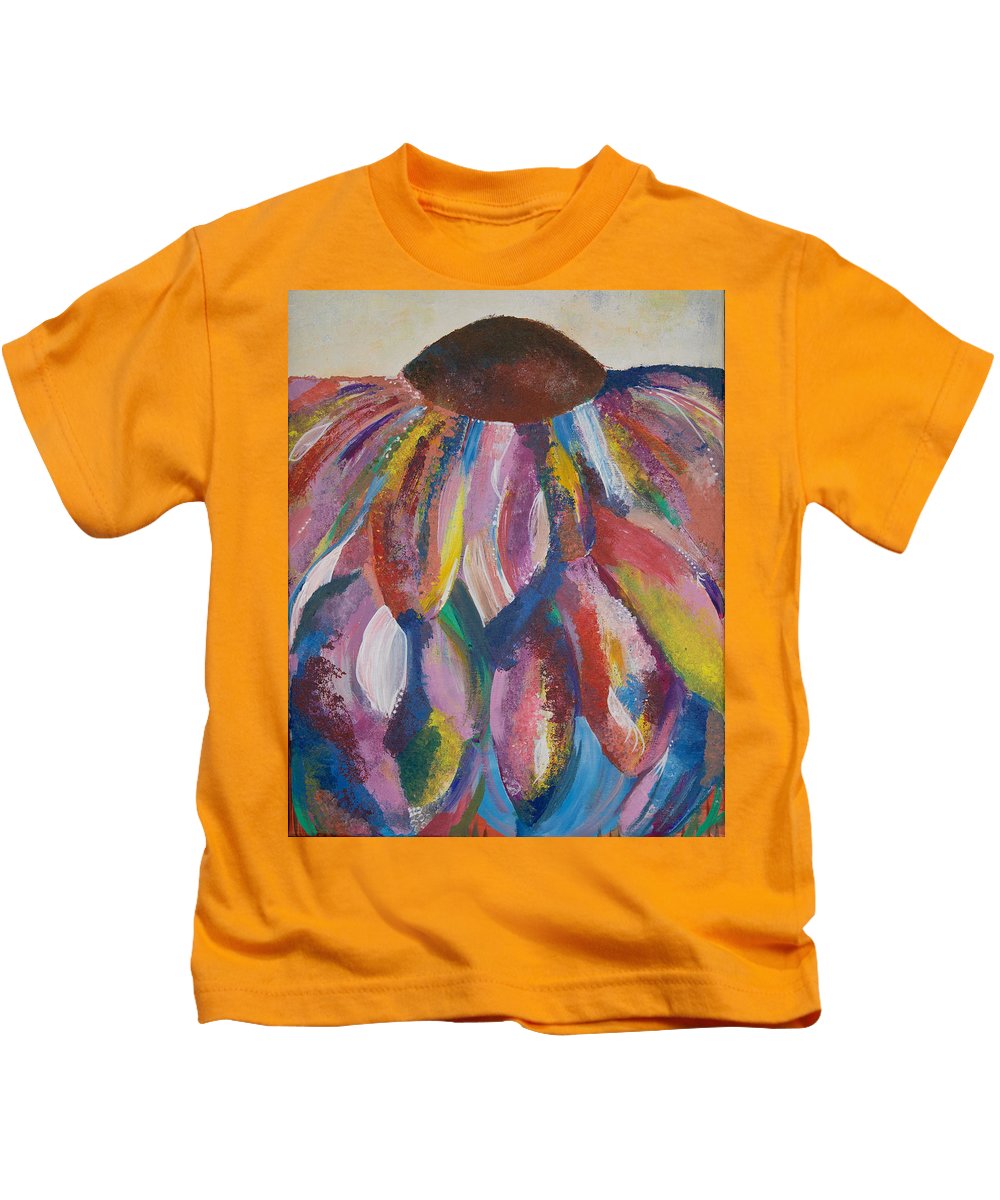 Rainbow Head - Blooming Collection - Kids T-Shirt