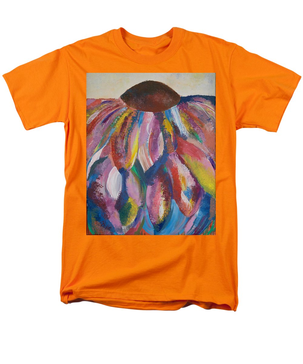 Rainbow Head - Blooming Collection - Men's T-Shirt  (Regular Fit)