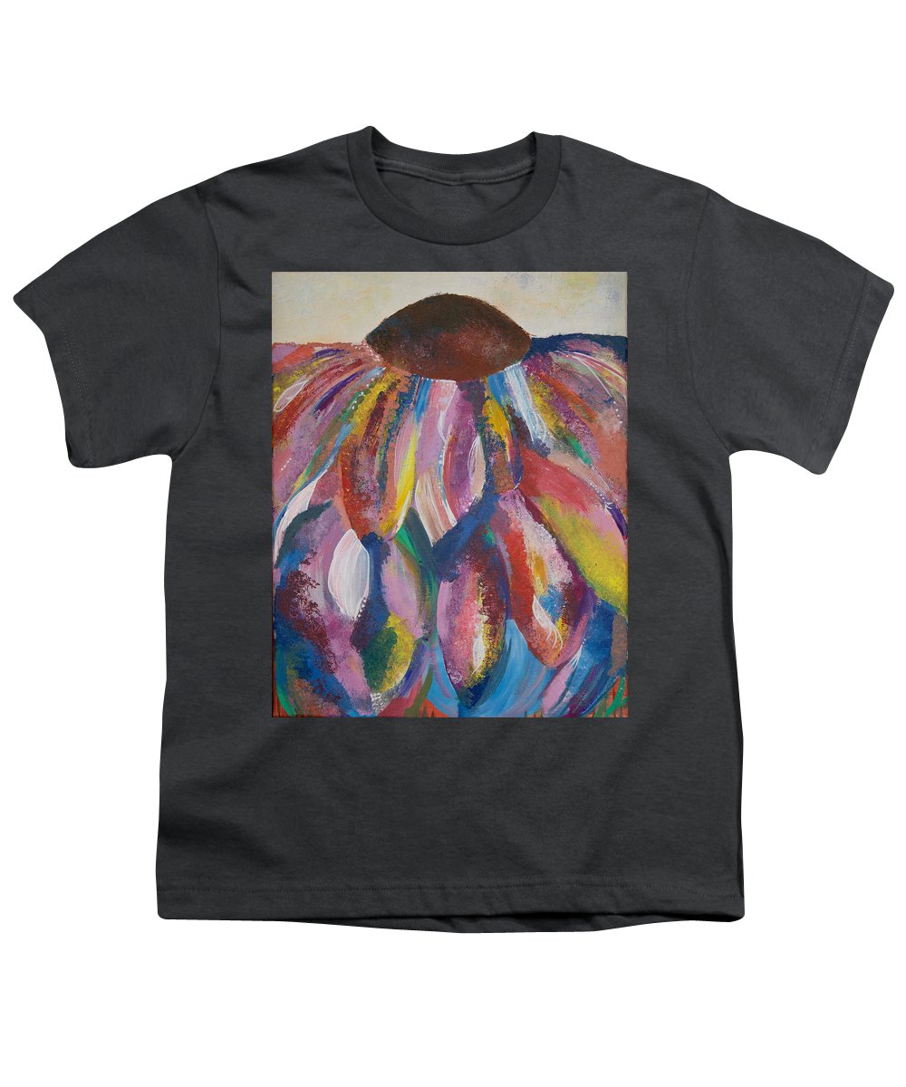 Rainbow Head - Blooming Collection - Youth T-Shirt