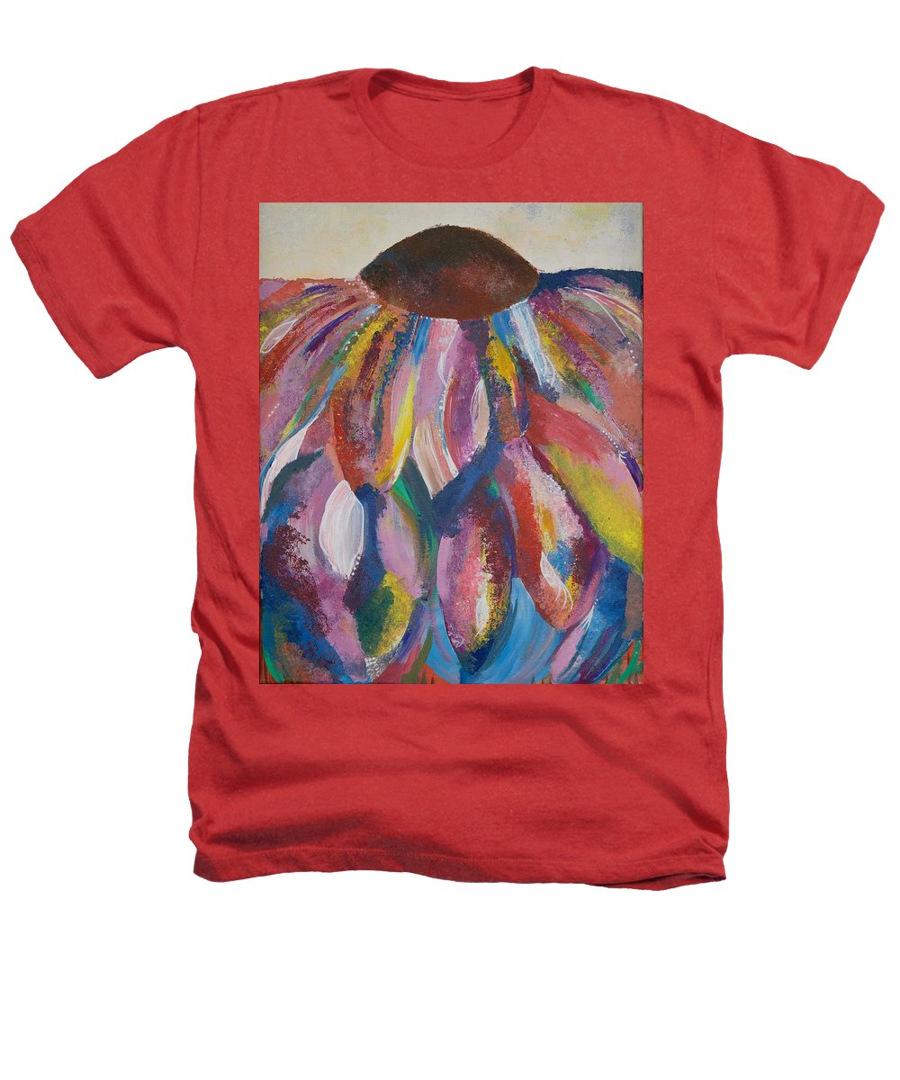 Rainbow Head - Blooming Collection - Heathers T-Shirt