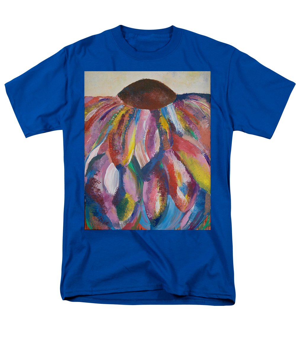 Rainbow Head - Blooming Collection - Men's T-Shirt  (Regular Fit)