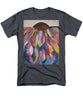 Rainbow Head - Blooming Collection - Men's T-Shirt  (Regular Fit)
