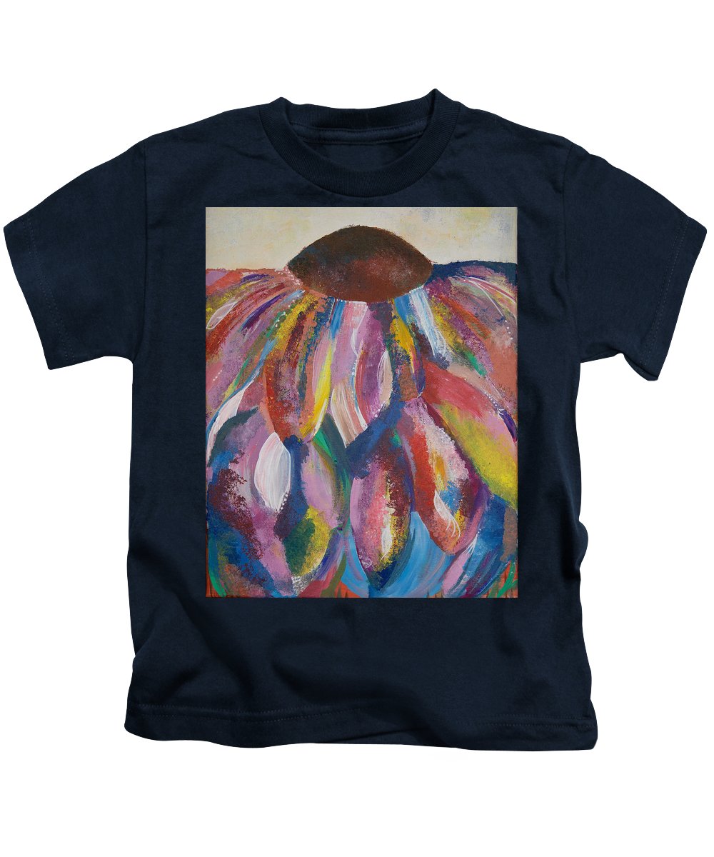 Rainbow Head - Blooming Collection - Kids T-Shirt