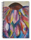Rainbow Head - Blooming Collection - Spiral Notebook