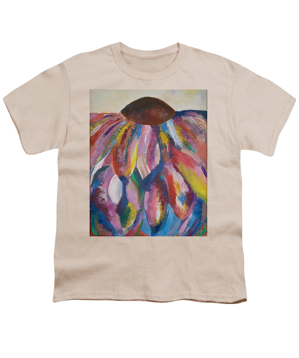 Rainbow Head - Blooming Collection - Youth T-Shirt